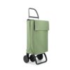 Carro de la compra jean tweed 4 verde
