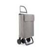 Carro de la compra jean tweed 4 gris
