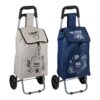 Carro de la compra 2 ruedas 25 l 91 x 34 x 26 cm, colores surtidos