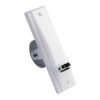 Recogedor 1003 con placa plastico blanco grande