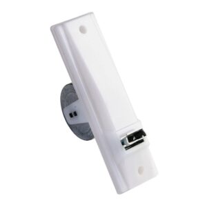 Recogedor 1003 con placa plastico blanco grande