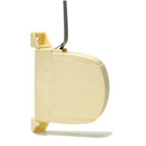 Recogedor exterior abatible mini 2014 marfil