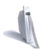 Recogedor empotrable minipack para persiana con cinta 18 mm blanco