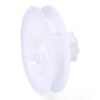 Disco plastico eje 60 mm 160 mm sin espiga 10 mm c-22