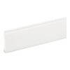 Lama blanca aluminio curva 39,5 mm x 2 m