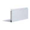 Lama blanca aluminio recta 45 mm x 2 m
