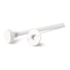 Seguro persiana blanco jer 14 cm, 2 unidades