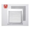 Rejilla con mosquitera. aluminio 0.6 natural 150x150mm (g)