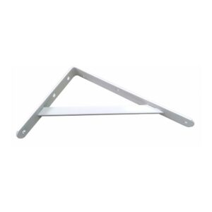 Escuadra de acero blanco fortex 20 x30 cm
