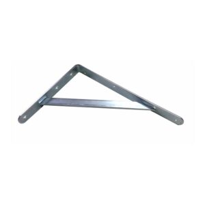 Escuadra de acero zincado fortex 20 x 30 cm