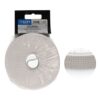 Cinta persiana g-8 gris 22 mm x 6 m