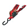 Ratchet retractil 25mm 2,4m con gancho cerrado 013,289,025,501 ponsa