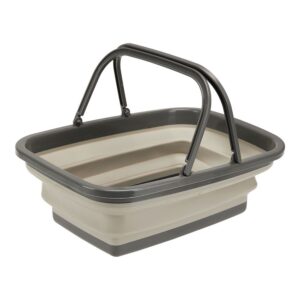 Cesta de la compra plegable, colores surtidos, 380 x 285 x 160 mm