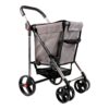 Carro de la compra basket mf 4b gris