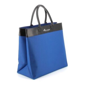 Bolsa de mano para la compra de color azul - 380 x 190 x 390 mm