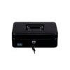 Caja de caudales 5 divisiones con 2 llaves 25 x 8,5 x 18 cm