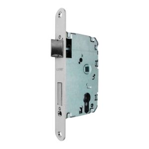 Cerradura embutir c/r cre03 50/47 mm níquel satinado