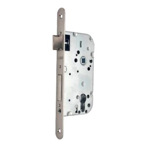 Cerradura embutir c/r cre05 50/70 mm níquel satinado