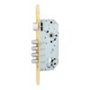Cerradura embutir c/r cre07 50/85 mm latonado