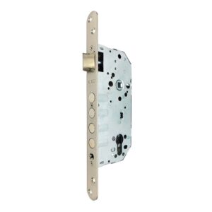 Cerradura embutir c/r cre07 50/85 mm níquel satinado
