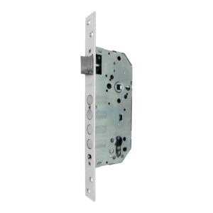 Cerradura embutir c/c cre13 50/85 mm níquel satinado