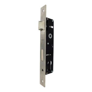 Cerradura embutir c/c cre08 25/85 mm inox