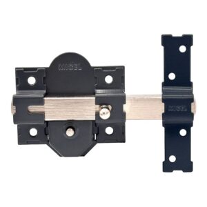 Cerrojo sobreponer crr08 86b/50 mm pintado gris