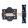 Cerrojo sobreponer crr08 86b/50 mm pintado gris llaves iguales amaestradas