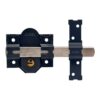 Cerrojo sobreponer crr11 86l/50 mm pintado gris