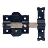 Cerrojo sobreponer crr12 86b/50 mm pintado gris