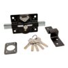 Cerrojo seguridad sobreponer crr02 marrón