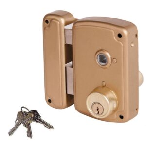 Cerradura de sobreponer de 1 punto. izquierda 4056bhb065i ucem