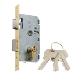 Cerradura de embutir 1 punto 2501-250an311 mcm