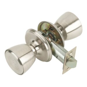 Cerradura con pomo para puerta de paso 510-4-4-70 mcm