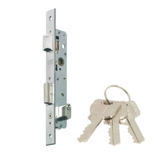 Cerradura de embutir 1 punto 1550-21 mcm