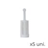 Pack 5 filtros para p700 y p900 pieza n°12 p940. mota
