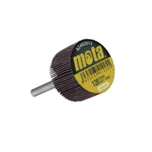 Cepillo de laminas con vastago 30 x 15 x 6 mm grano 50