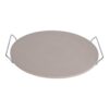 Piedra para hacer pizzas con asas ø33cm