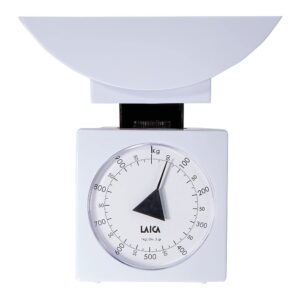 Balanza mecánica con bol blanca 1kg