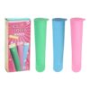 Molde para helado 42 x 42 x 195 mm 3 uds