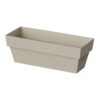 Jardinera limited 10x25cm ecru plastiken