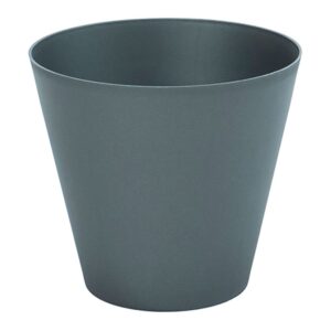 Cono de inyeccion color antracita ø22cm plastiken