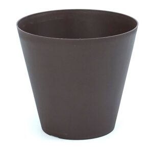 Cono de inyeccion color bronce ø22cm plastiken