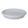 Plato de inyeccion para maceta terra ø30cm blanco plastiken