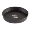 Plato de inyeccion para maceta tes ø20cm antracita plastiken