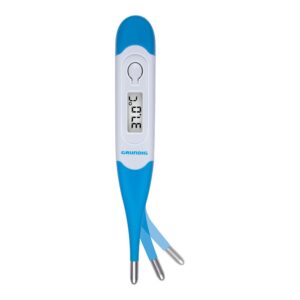 Termometro digital flexible abs 1,8 x 0,9 x 12,4 cm