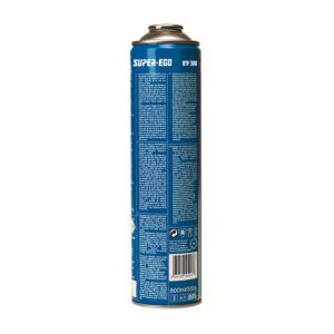Cartucho multigas 300 rosca 7/16" super ego 600ml 332g