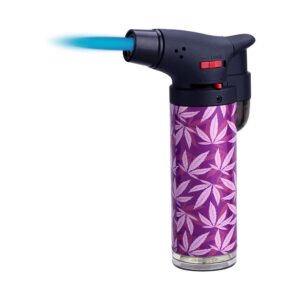 Encendedor recargable llama azul, colores surtidos