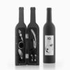 Estuche de vino con forma de botella