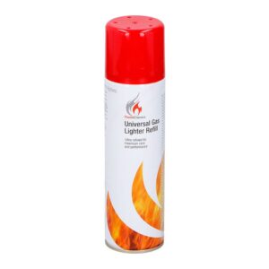 Cartucho de recarga de encendedores 250 ml